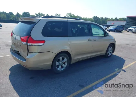 2012 Toyota Sienna Le V6 8 Passenger from USA, damaged, VIN 5TDKK3DC0CS239963